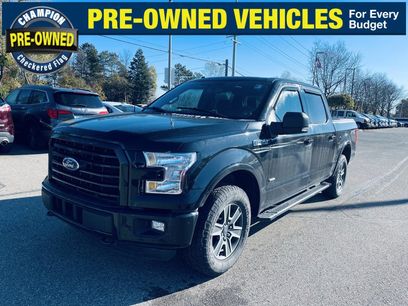 Used 2016 Ford F150 XLT w/ Equipment Group 302A Luxury