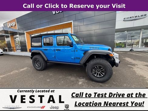 New 2024 Jeep Wrangler Willys image 4