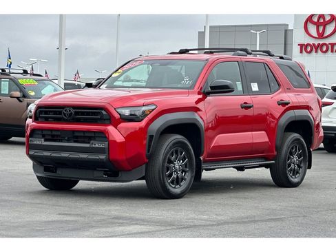 New 2026 Toyota 4Runner SR5 image 8