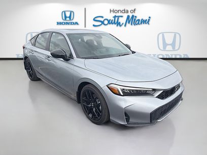 New 2026 Honda Civic Sport