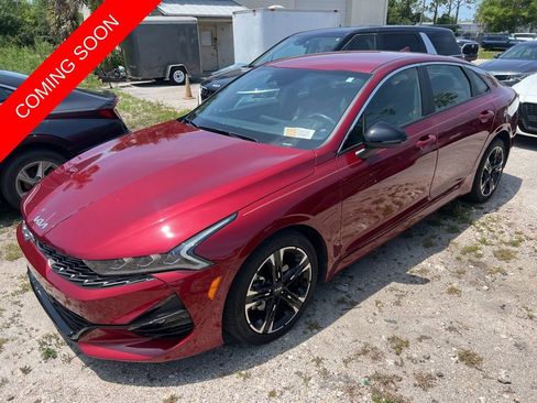 Certified 2023 Kia K5 GT-Line w/ GT-Line Premium Package FWD image 1