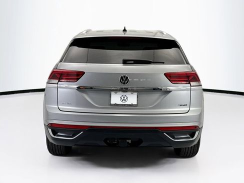 Certified 2023 Volkswagen Atlas Cross Sport SE w/ Black Wheel Package image 6