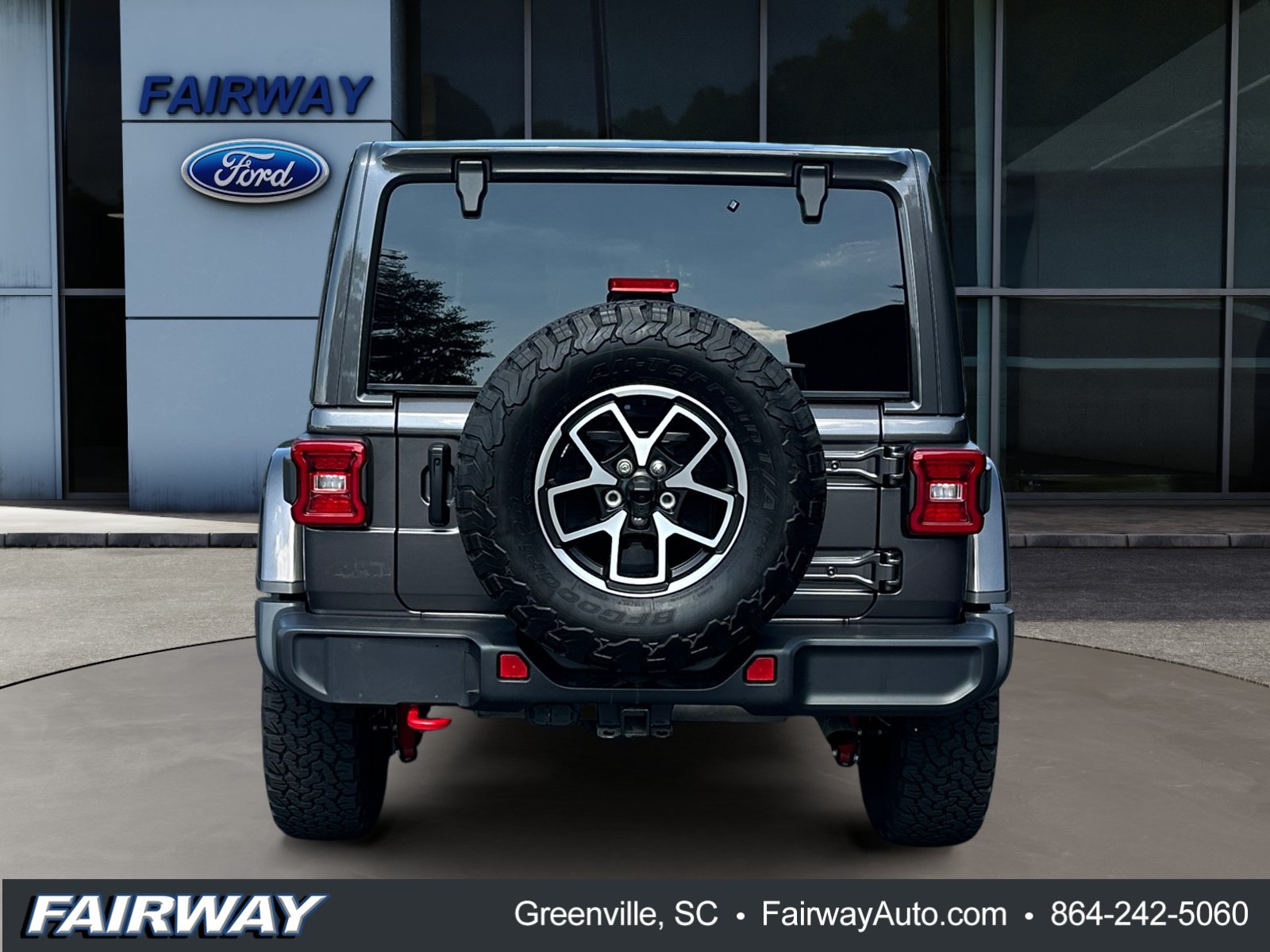 Used 2026 Jeep Wrangler Unlimited Rubicon w/ Technology Group AWD/4WD image 6