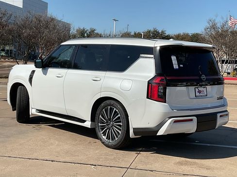 New 2026 Nissan Armada Platinum Reserve AWD/4WD image 7