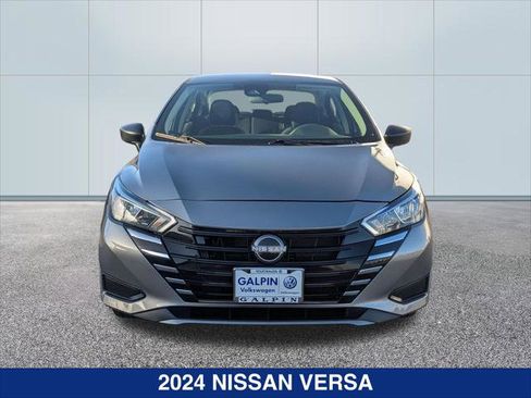 Used 2024 Nissan Versa S w/ S Plus Package FWD image 8