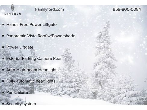 New 2026 Lincoln Nautilus Reserve image 38