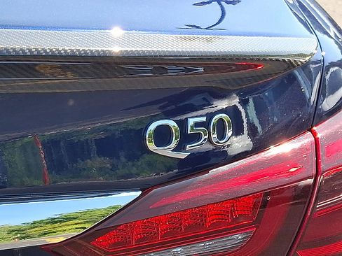 Used 2021 INFINITI Q50 Luxe w/ Cargo Package AWD/4WD image 24