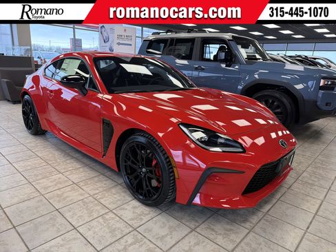 New 2025 Toyota GR86 Premium RWD image 1