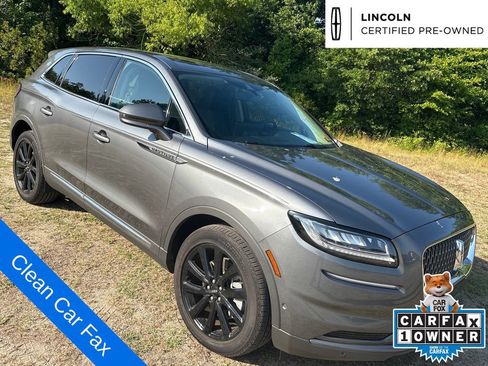 Used 2023 Lincoln Nautilus Reserve w/ Equipment Group 201A AWD/4WD image 2