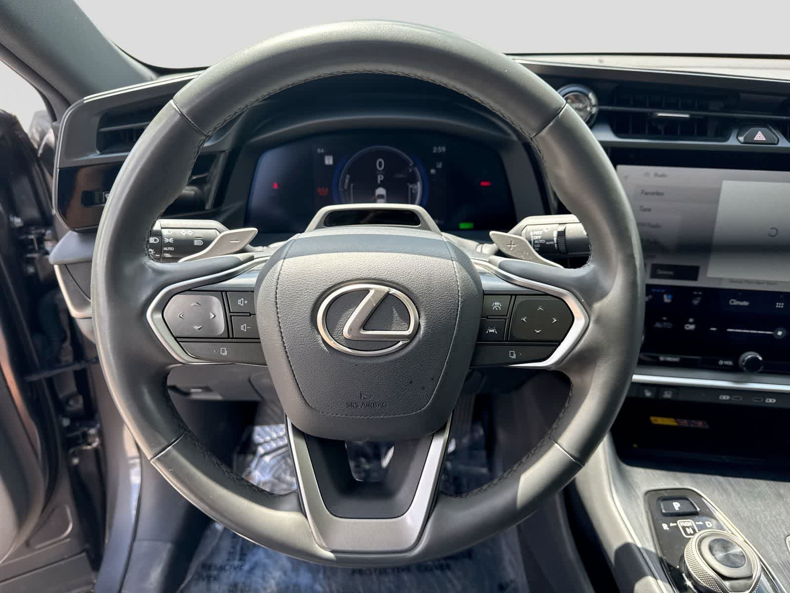 Used 2023 Lexus RZ 450e Premium w/ Accessory Package (Z1) AWD/4WD image 29