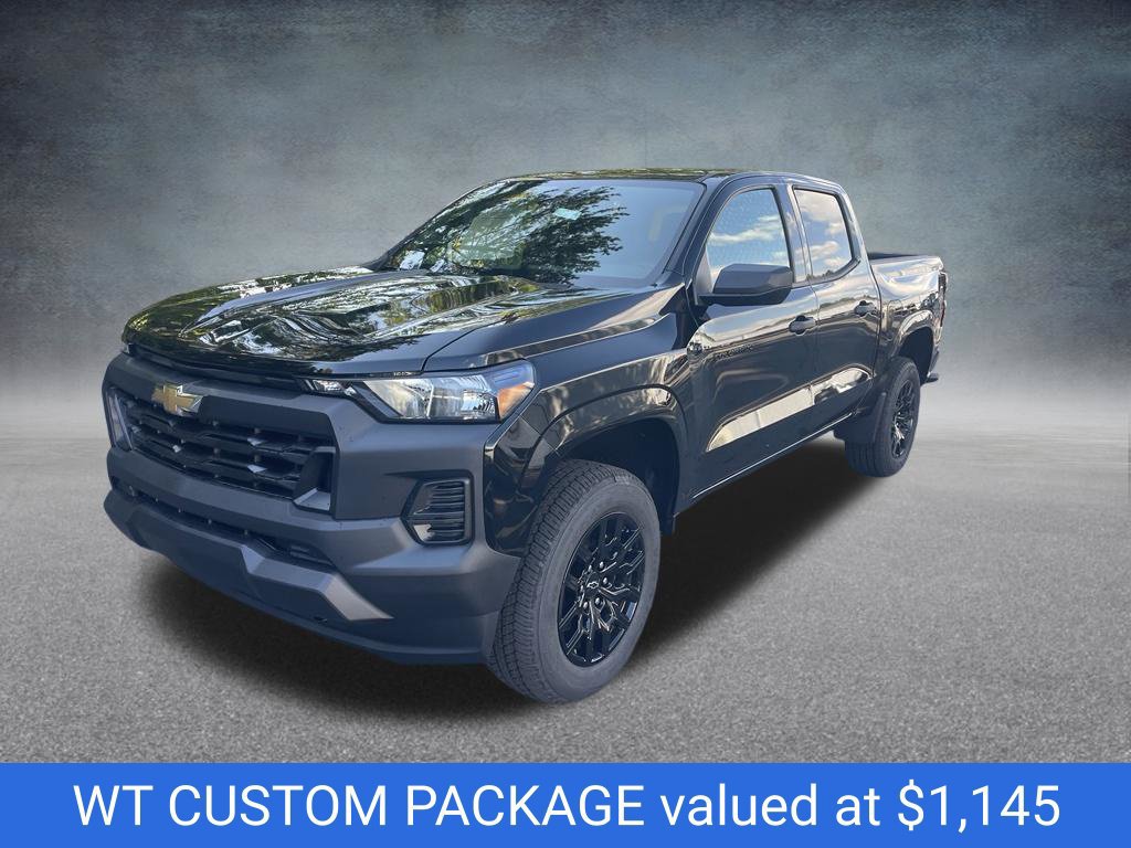 New 2026 Chevrolet Colorado W/T w/ WT Custom Package AWD/4WD image 3