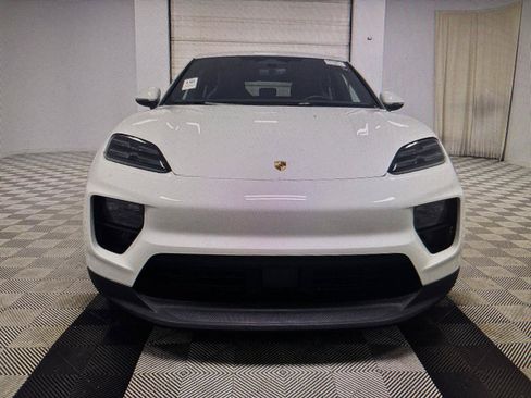 Used 2024 Porsche Macan 4 Electric AWD/4WD image 6