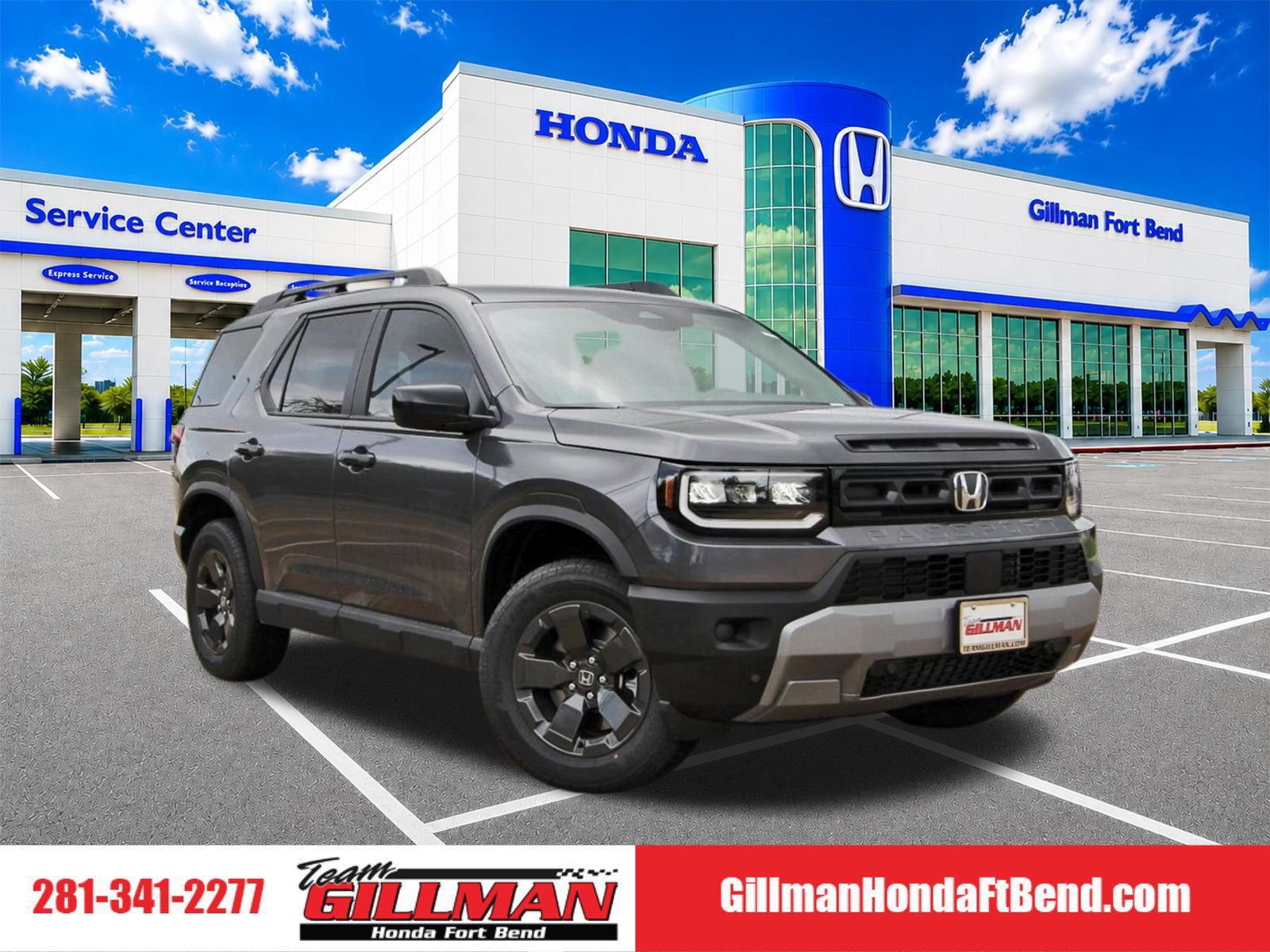 New 2026 Honda Passport RTL image 1