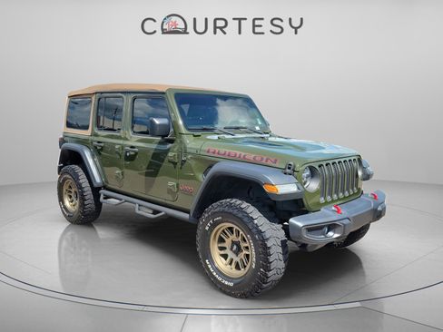 Used 2021 Jeep Wrangler Unlimited Rubicon image 4