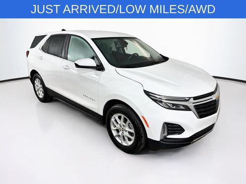 Used 2024 Chevrolet Equinox LT AWD/4WD image 3