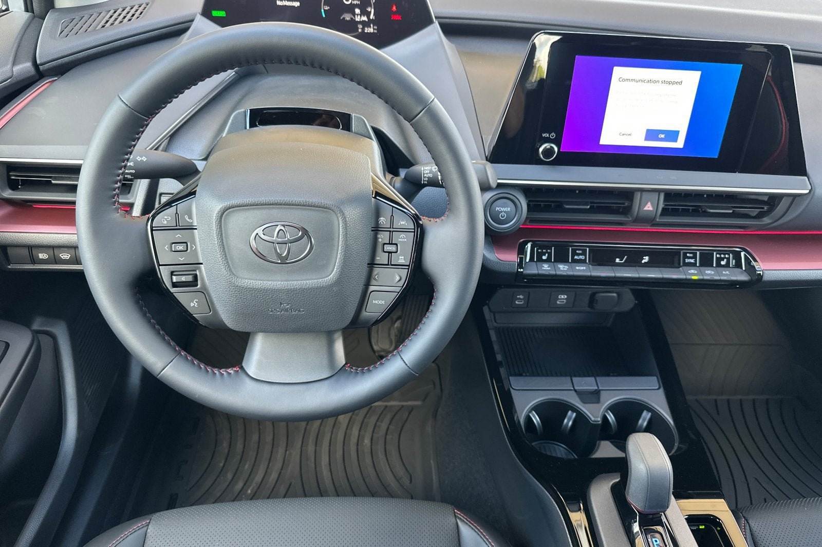 New 2027 Toyota Prius Plug-In Hybrid FWD image 17