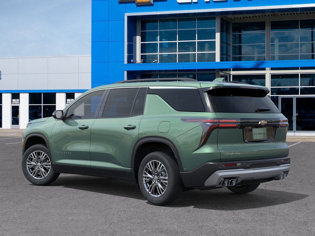 New 2027 Chevrolet Traverse LT w/ LPO, Floor Liner Package FWD image 3