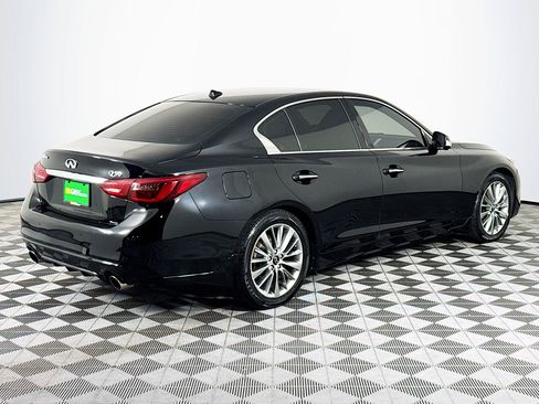 Used 2023 INFINITI Q50 Luxe w/ Cargo Package RWD image 8