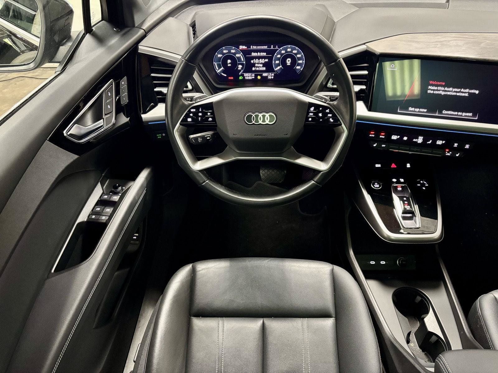 Used 2023 Audi Q4 e-tron Premium Plus AWD/4WD image 2