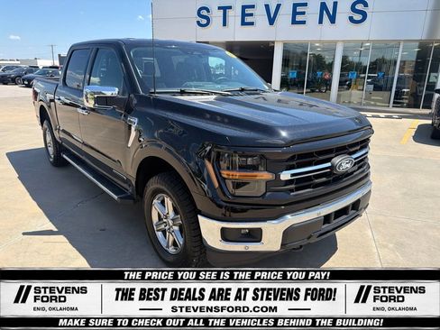 Used 2024 Ford F150 XLT w/ Equipment Group 302A MID AWD/4WD image 5
