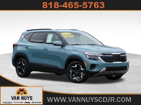 Used 2026 Kia Seltos EX FWD image 1
