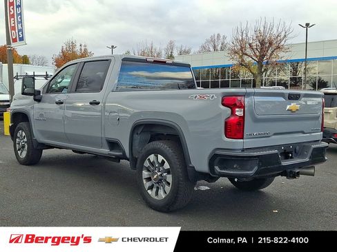 Certified 2024 Chevrolet Silverado 2500 Custom w/ Custom Value Package image 8