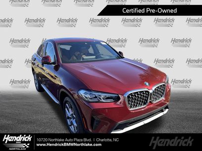 Certified 2025 BMW X4 xDrive30i
