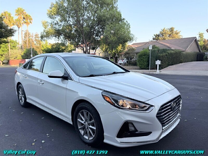Used 2018 Hyundai Sonata SE FWD image 3