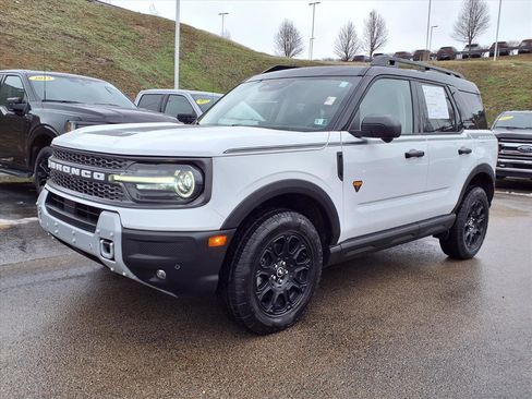 Certified 2025 Ford Bronco Sport Badlands w/ Badlands Tech Package image 3