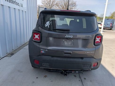 Used 2021 Jeep Renegade Limited AWD/4WD image 15