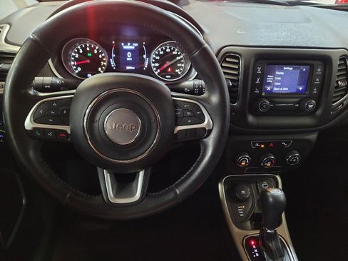 Used 2017 Jeep Compass Latitude w/ Safe & Security Group AWD/4WD image 22