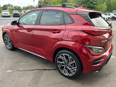 Used 2022 Hyundai Kona N Line w/ Tech Package AWD/4WD image 4