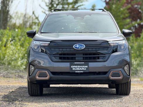 Certified 2025 Subaru Forester Sport w/ Popular Package #1 AWD/4WD image 2