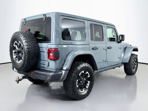 Used 2024 Jeep Wrangler Unlimited Rubicon 4xe AWD/4WD image 5