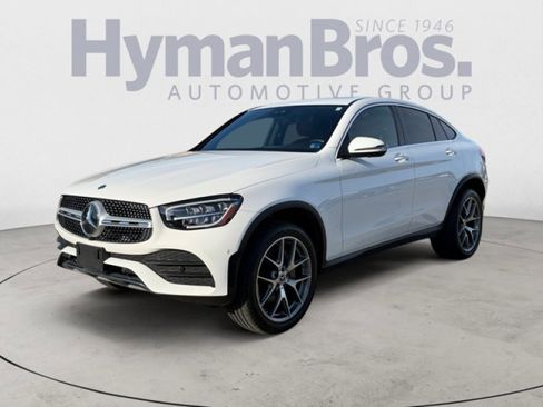 Used 2021 Mercedes-Benz GLC 300 4MATIC Coupe image 7