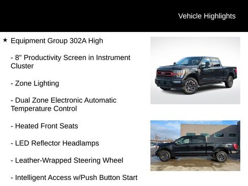 Used 2022 Ford F150 XLT w/ Equipment Group 302A High image 11
