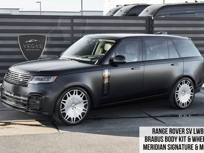 Used 2024 Land Rover Range Rover SV