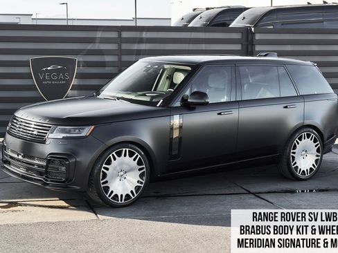 Used 2024 Land Rover Range Rover SV image 1