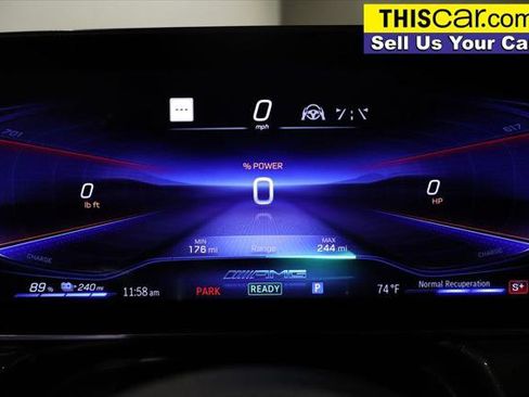 Used 2023 Mercedes-Benz EQE AMG 4MATIC Sedan image 39