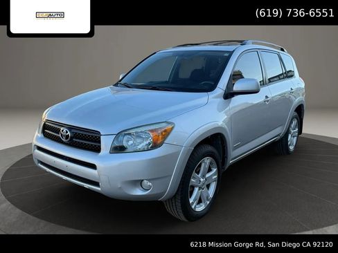 Used 2007 Toyota RAV4 Sport image 1