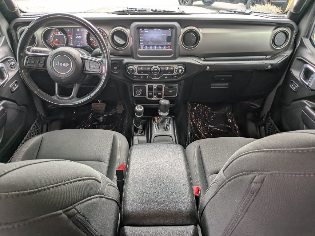 Used 2020 Jeep Gladiator Sport w/ Quick Order Package 24S AWD/4WD image 15
