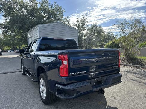 Used 2020 Chevrolet Silverado 1500 Custom w/ Custom Value Package RWD image 4