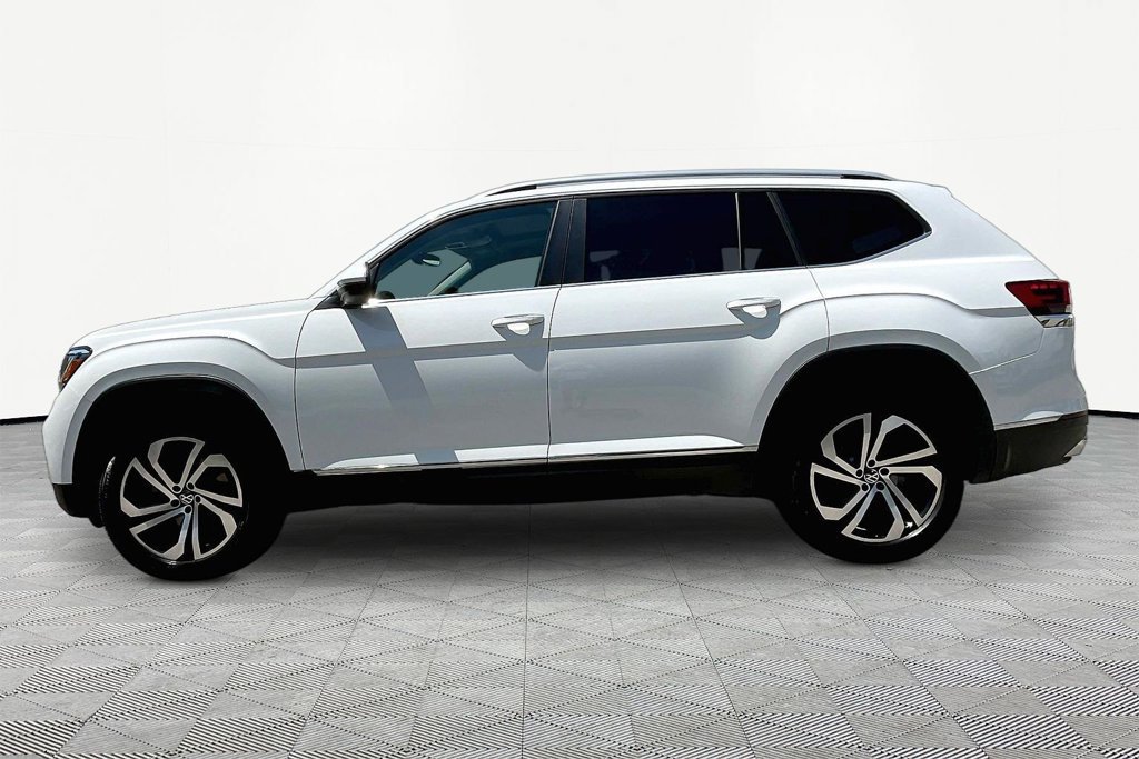 Used 2022 Volkswagen Atlas SEL AWD/4WD image 4