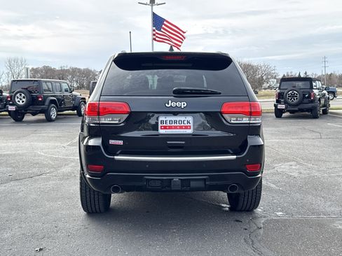 Used 2014 Jeep Grand Cherokee Overland w/ Advanced Technology Group image 6