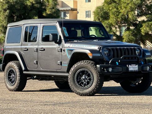 Used 2023 Jeep Wrangler Unlimited Rubicon 4xe image 1
