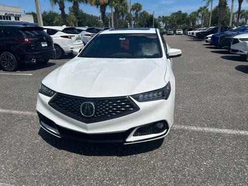 Used 2020 Acura TLX w/ A-SPEC Pkg FWD image 3