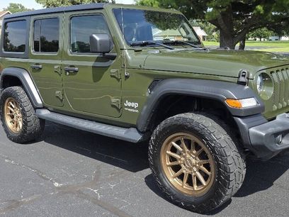 Used 2021 Jeep Wrangler Unlimited Sport