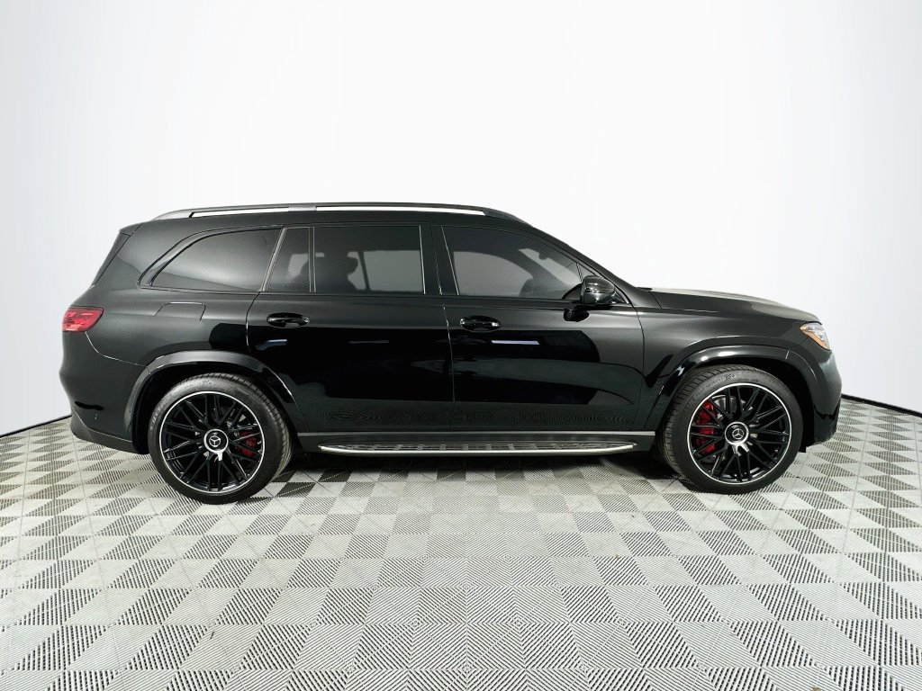 Certified 2024 Mercedes-Benz GLS 63 AMG 4MATIC image 8