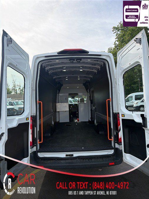 Used 2020 Ford Transit 250 148 High Roof Extended w/ Load Area Protection Package RWD image 5