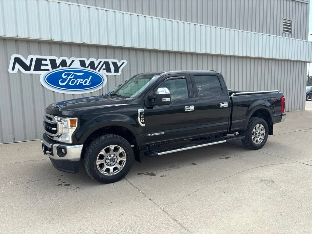 Used 2021 Ford F250 Lariat w/ Chrome Package AWD/4WD image 1
